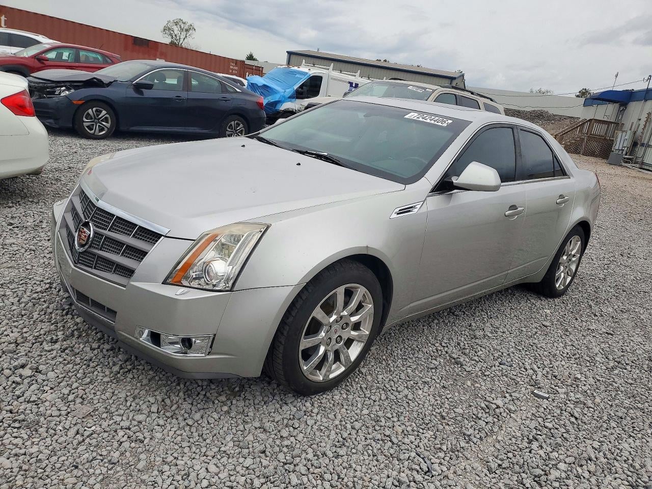 2008 CADILLAC CTS HI FEATURE V6 | 1G6DV57V480149091 | UPCARS