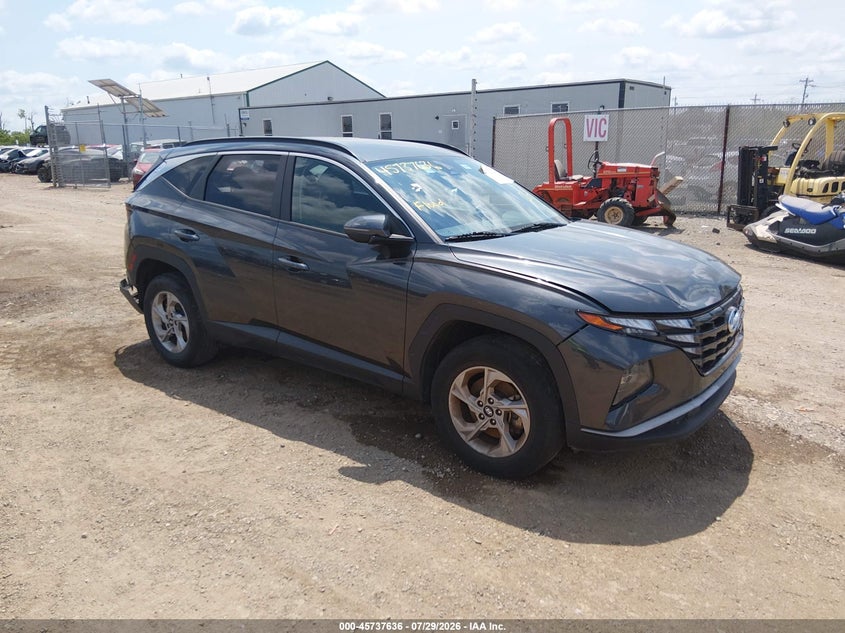 2023 HYUNDAI TUCSON SEL | 5NMJBCAE6PH195056 | UPCARS
