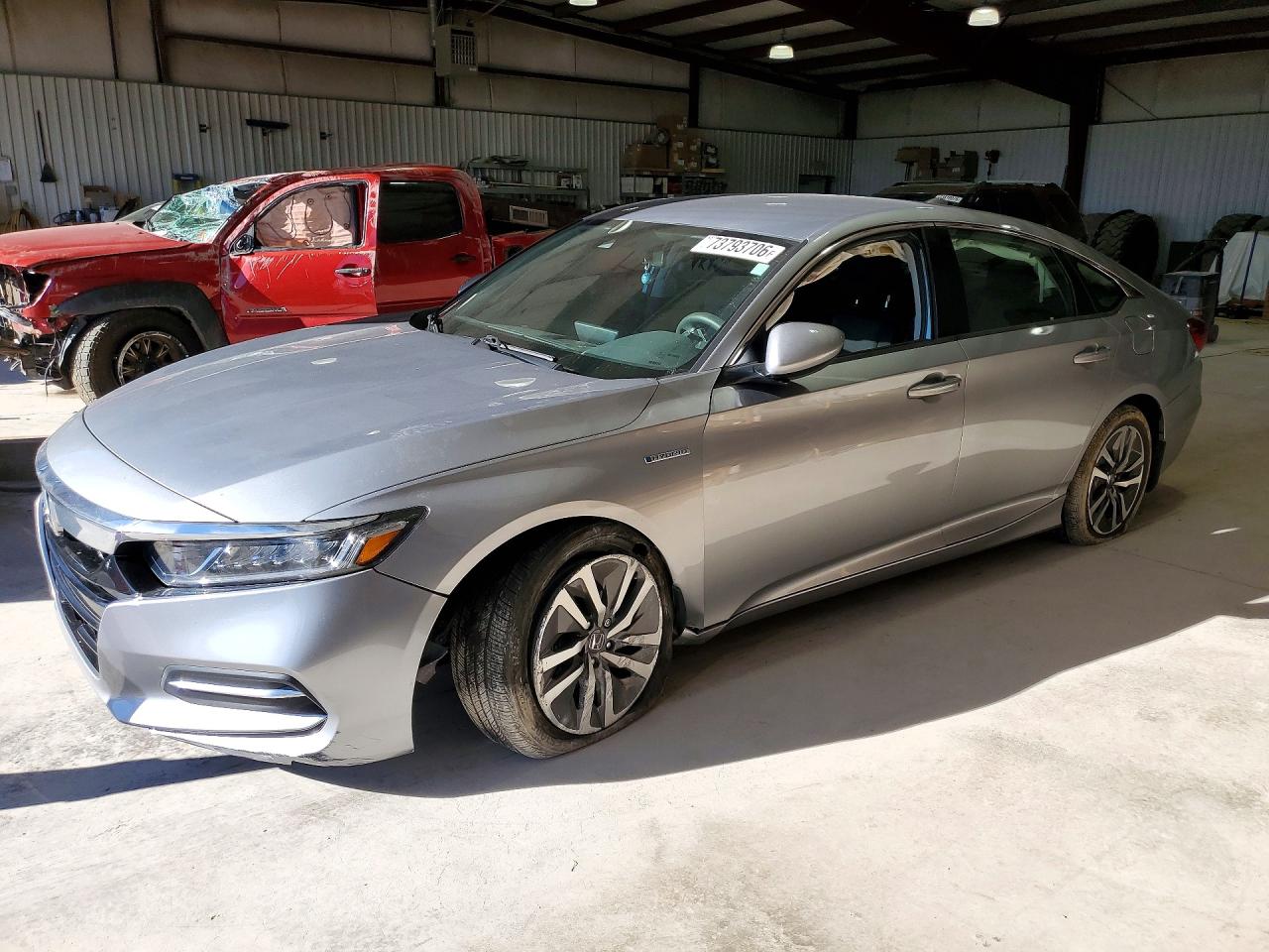 2018 HONDA ACCORD HYBRID | 1HGCV3F11JA009612 | UPCARS