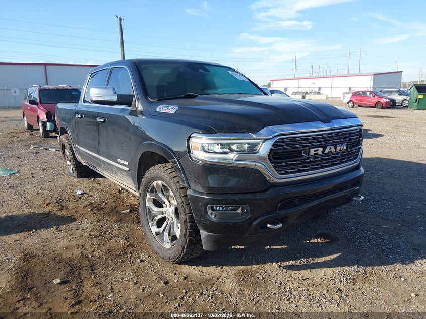 2020 RAM 1500 LIMITED  4X4 5'7 BOX | 1C6SRFHM6LN203711 | UPCARS
