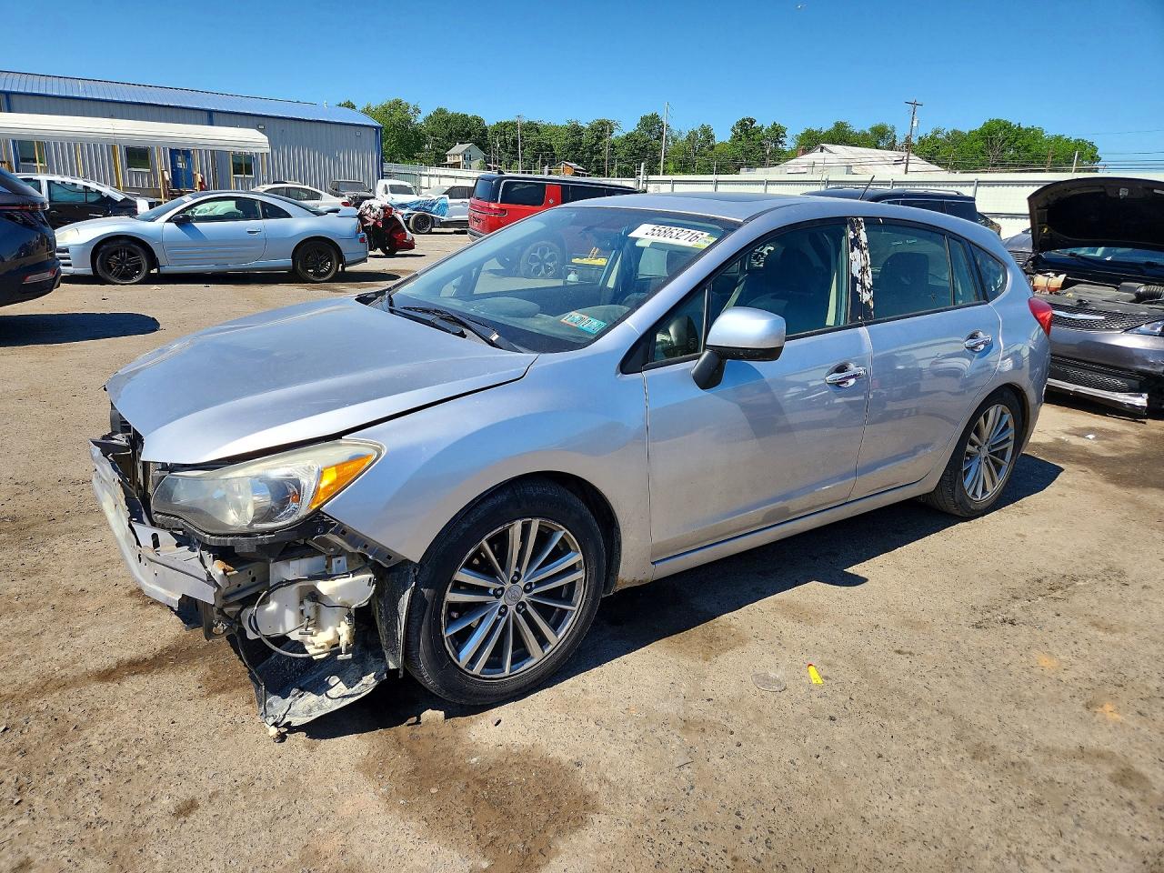 2014 SUBARU IMPREZA LIMITED | JF1GPAH61E8295908 | UPCARS