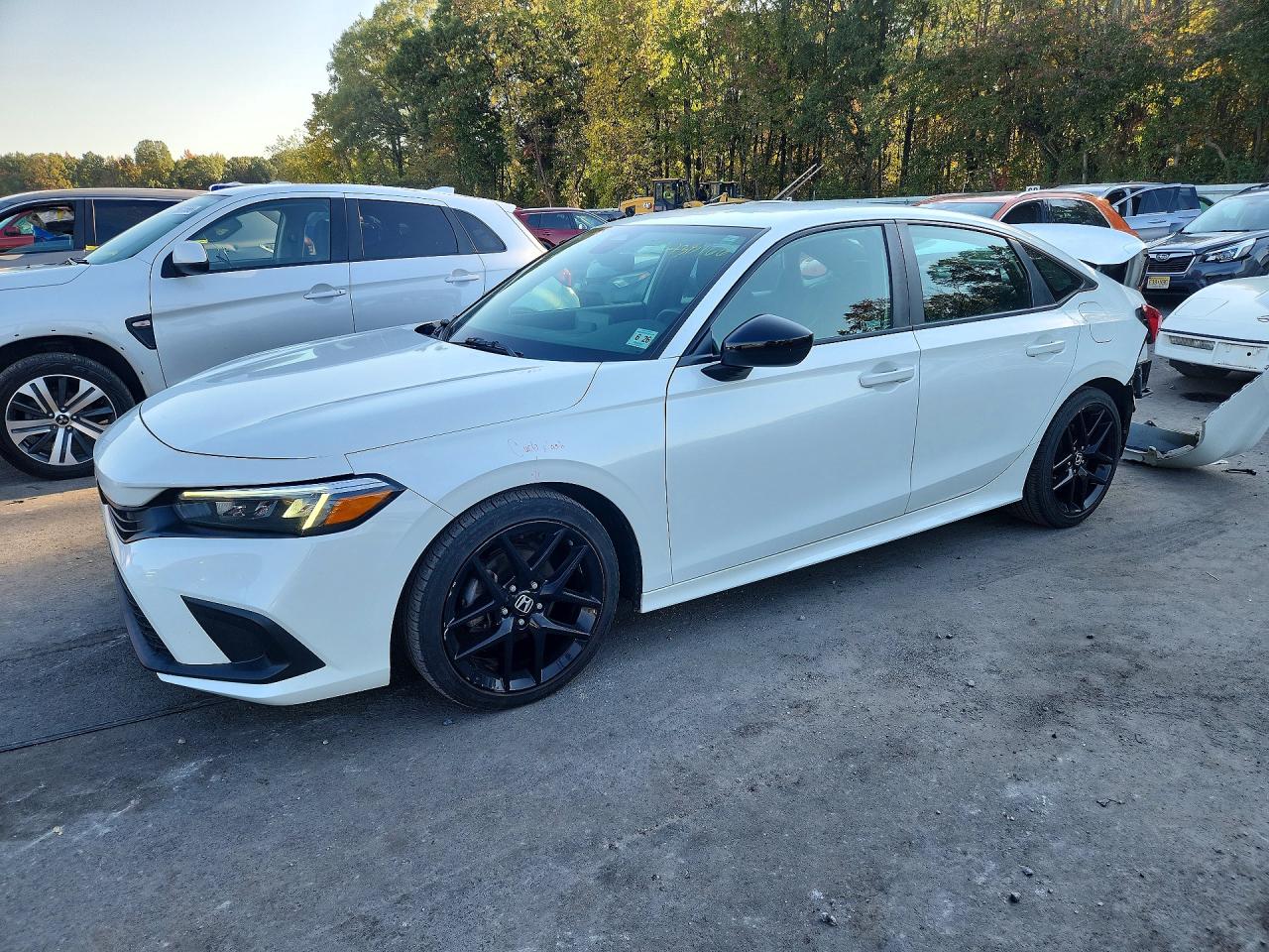 2022 HONDA CIVIC SPORT | 2HGFE2F5XNH508457 | UPCARS