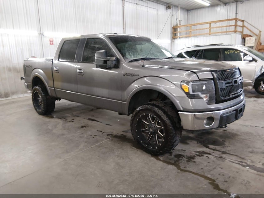 2011 FORD F-150 LARIAT | 1FTFW1EF8BFC63803 | UPCARS