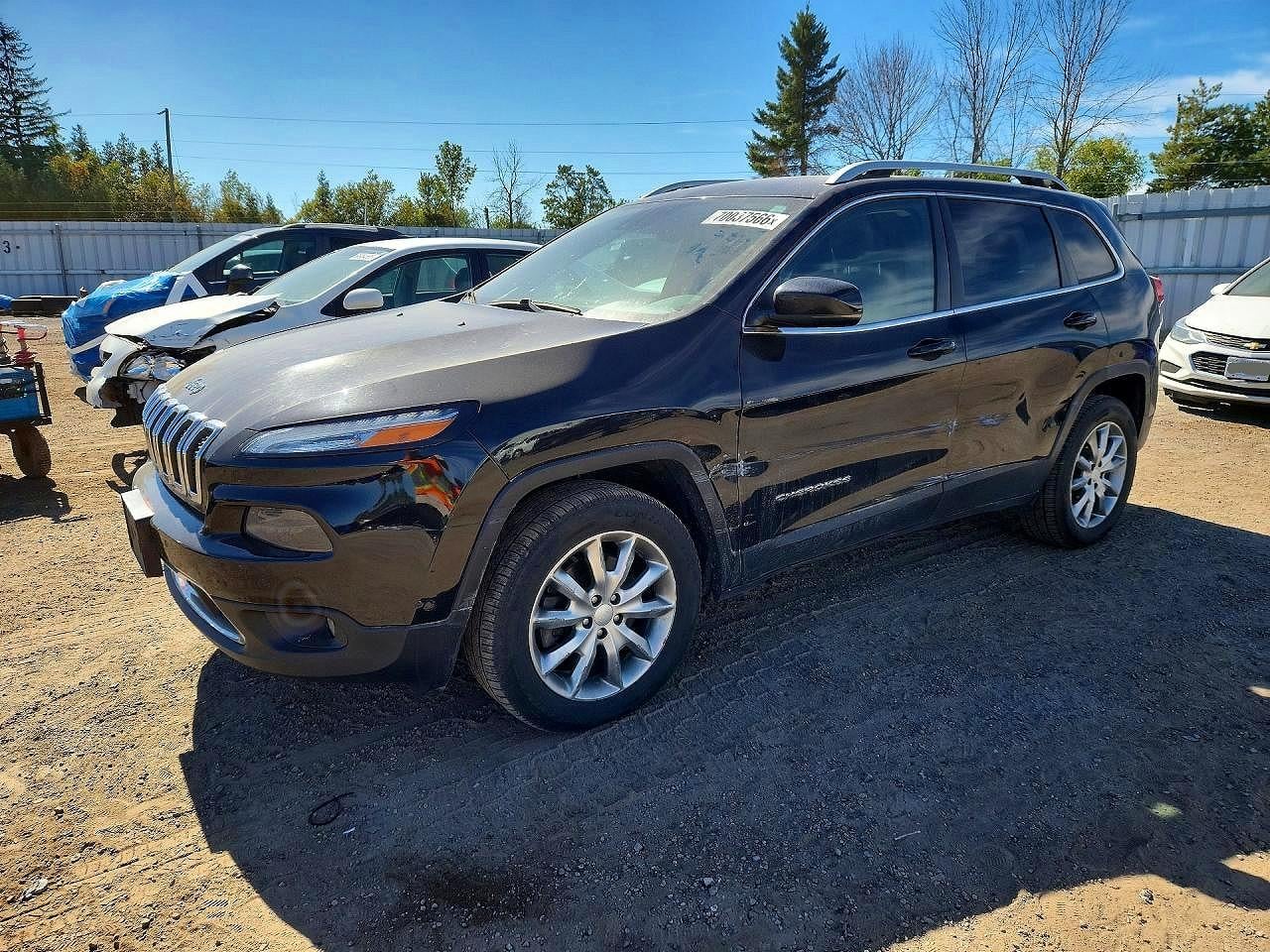 2017 JEEP CHEROKEE LIMITED | 1C4PJMDS3HD215004 | UPCARS