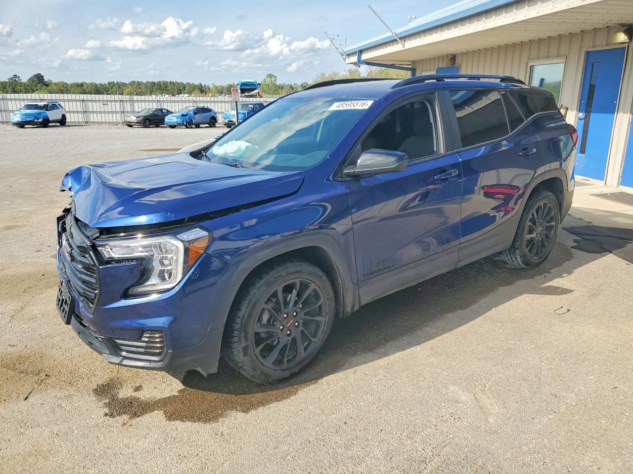 2023 GMC TERRAIN SLE | 3GKALMEG2PL168118 | UPCARS