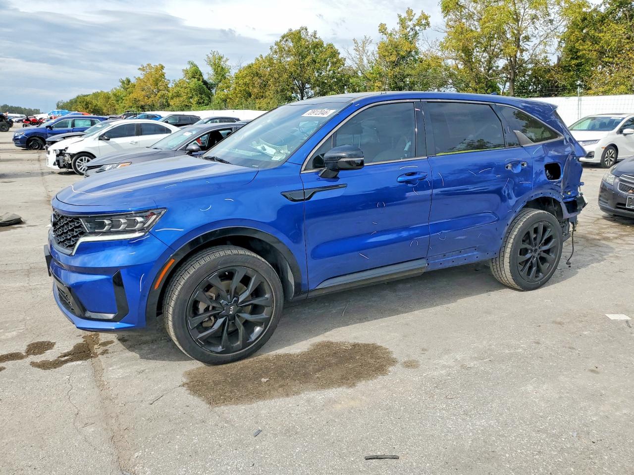 2021 KIA SORENTO SX | 5XYRKDLF2MG027905 | UPCARS