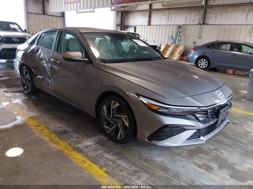 2025 HYUNDAI ELANTRA LIMITED | KMHLP4DG5SU968254 | UPCARS