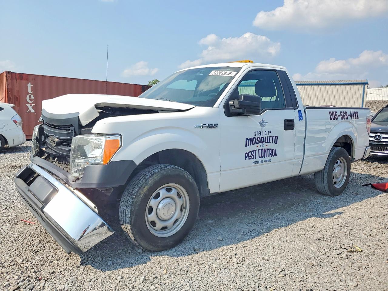2014 FORD F150 | 1FTMF1CM3EFB73083 | UPCARS