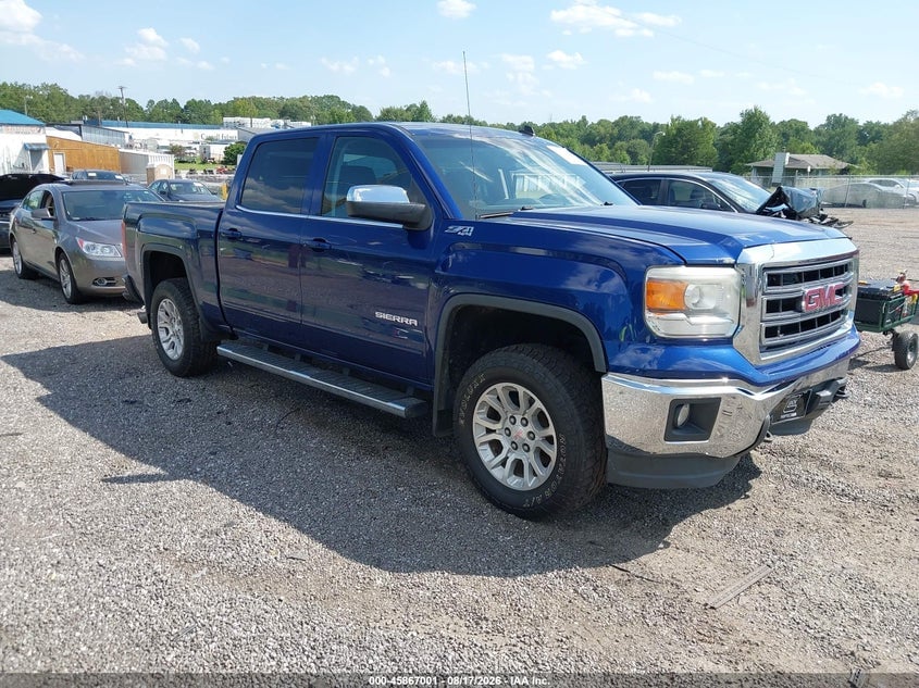 2014 GMC SIERRA 1500 SLE | 3GTU2UEC0EG149422 | UPCARS