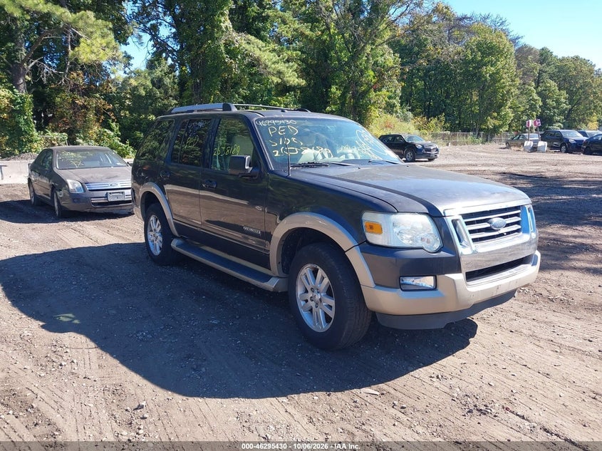 2007 FORD EXPLORER EDDIE BAUER | 1FMEU74E27UA91926 | UPCARS