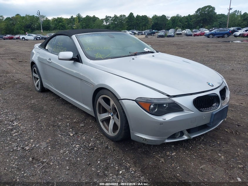 2005 BMW 645CI | WBAEK73465B326885 | UPCARS