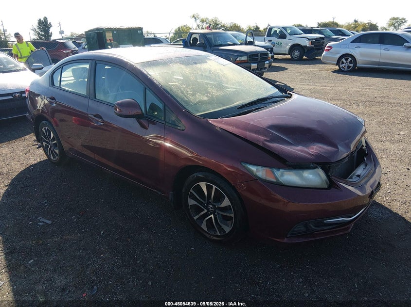 2013 HONDA CIVIC EX | 2HGFB2F86DH559049 | UPCARS