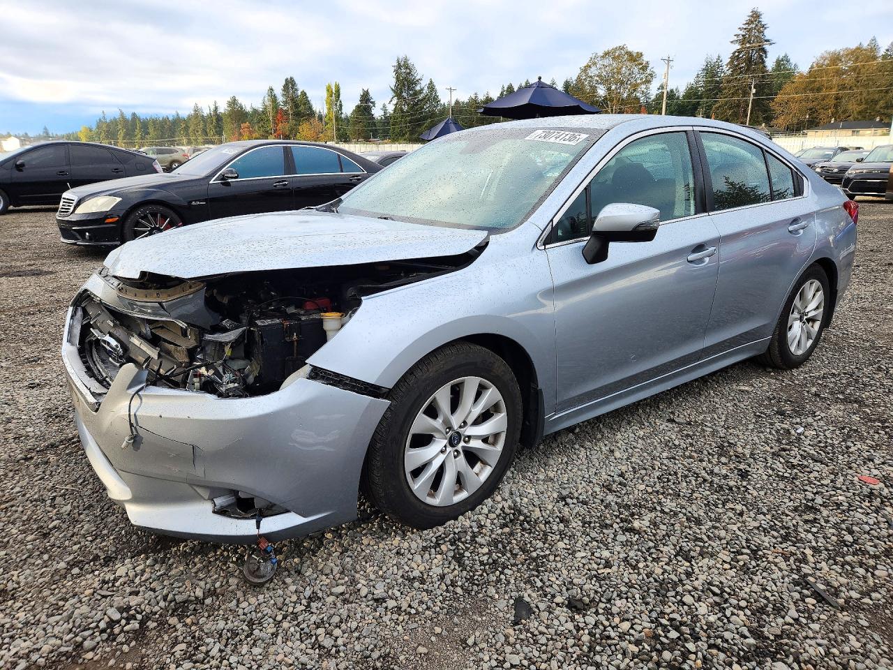 2017 SUBARU LEGACY 2.5I PREMIUM | 4S3BNAF69H3028854 | UPCARS