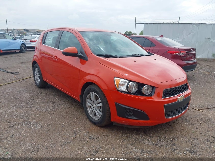 2012 CHEVROLET SONIC 2LT | 1G1JC6SB9C4203844 | UPCARS
