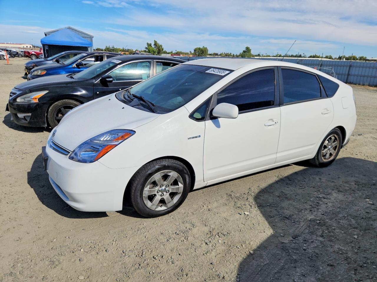 2007 TOYOTA PRIUS BASE | JTDKB20U277615426 | UPCARS