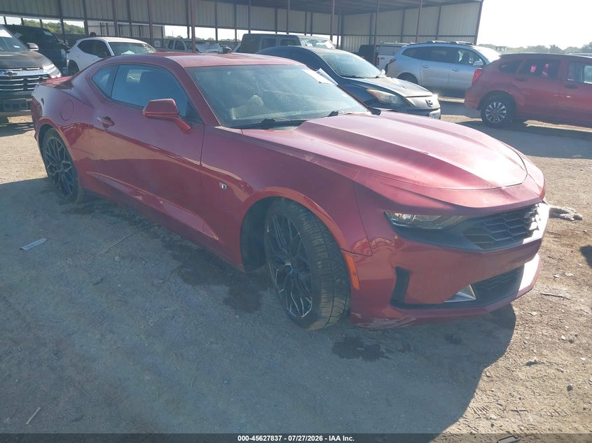 2019 CHEVROLET CAMARO 1LT | 1G1FB1RX4K0157570 | UPCARS