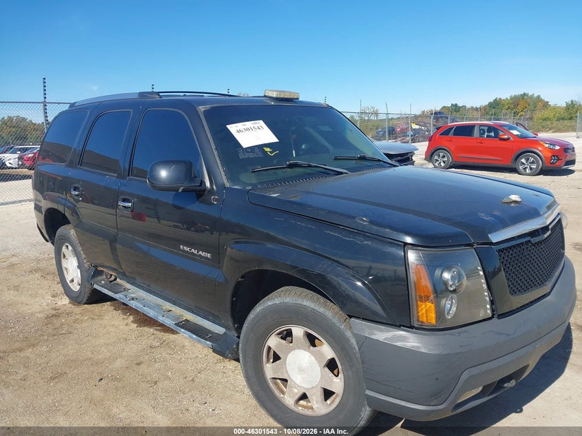 2002 CADILLAC ESCALADE STANDARD | 1GYEK63N52R100209 | UPCARS