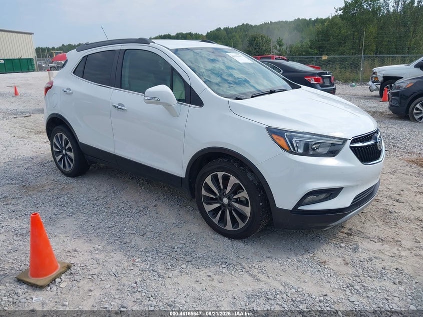 2017 BUICK ENCORE PREFERRED II | KL4CJBSB4HB037034 | UPCARS