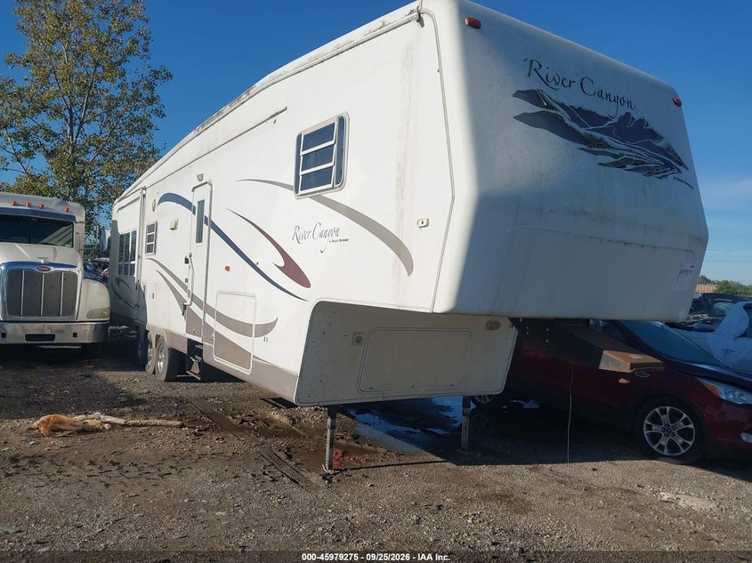 2005 TRAVEL SUPREME 5TH WHEEL | 4TKFW433053000601 | UPCARS