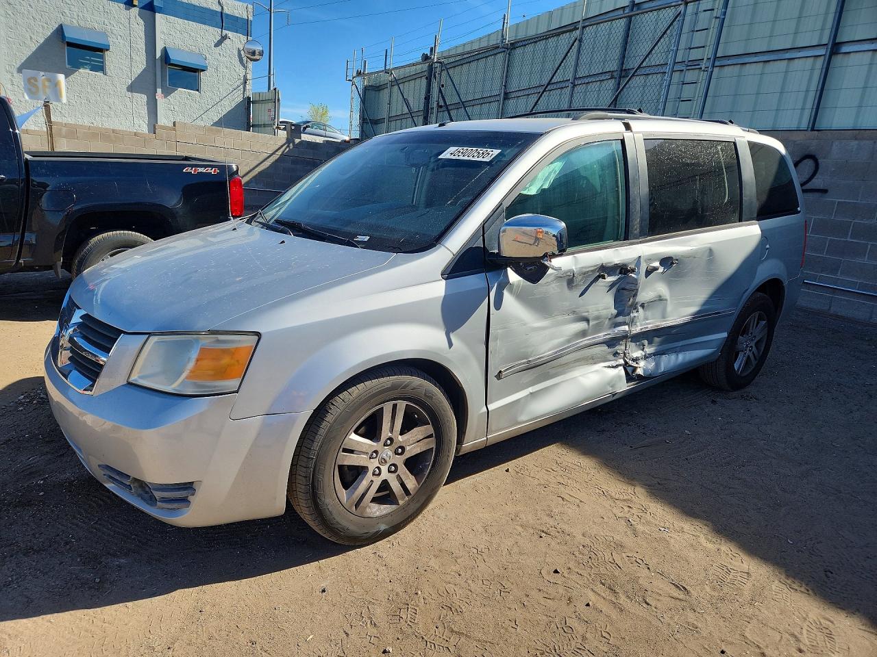 2008 DODGE CARAVAN SXT | 2D8HN54X18R130607 | UPCARS