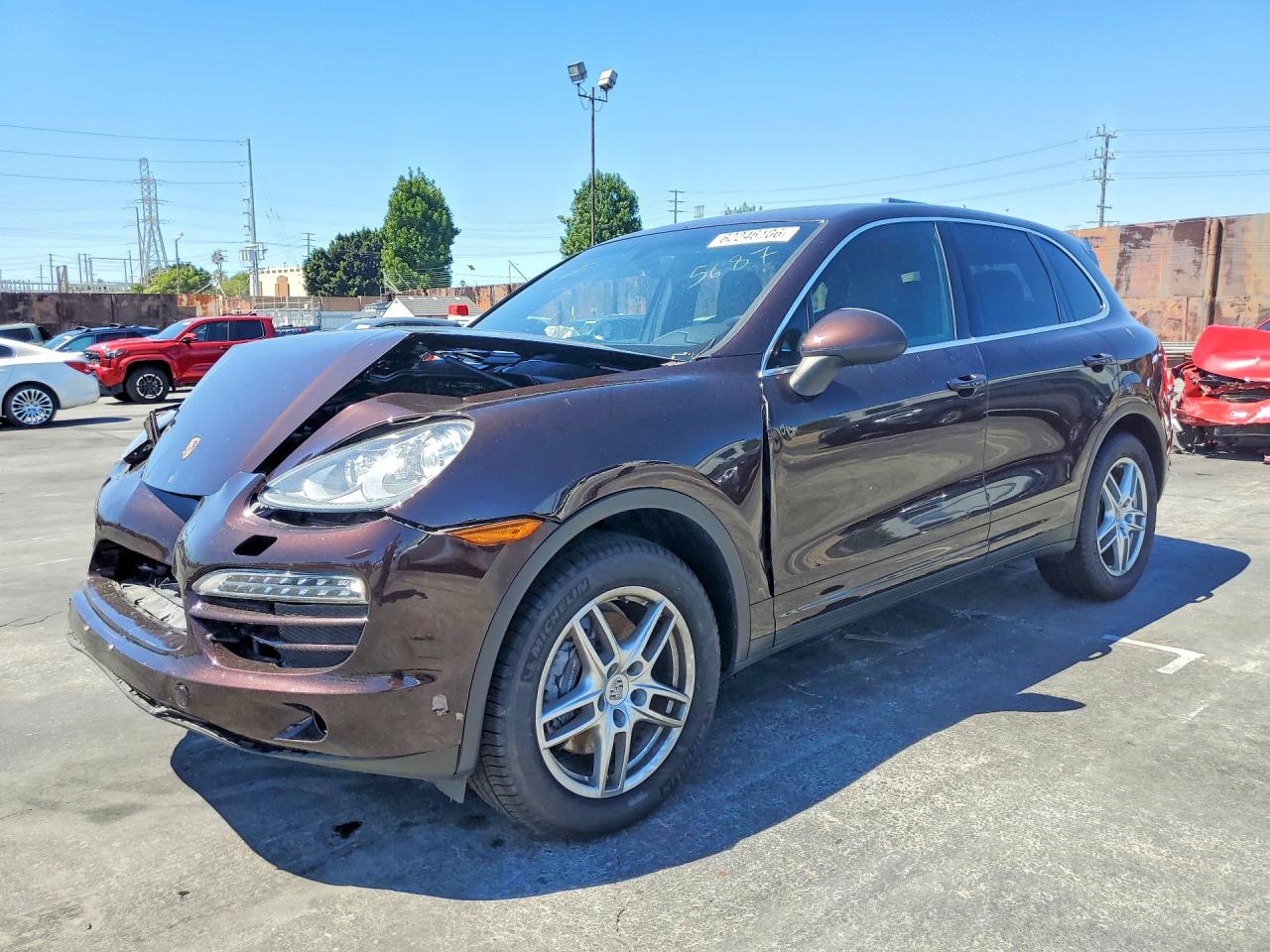 2014 PORSCHE CAYENNE | WP1AA2A26ELA05687 | UPCARS