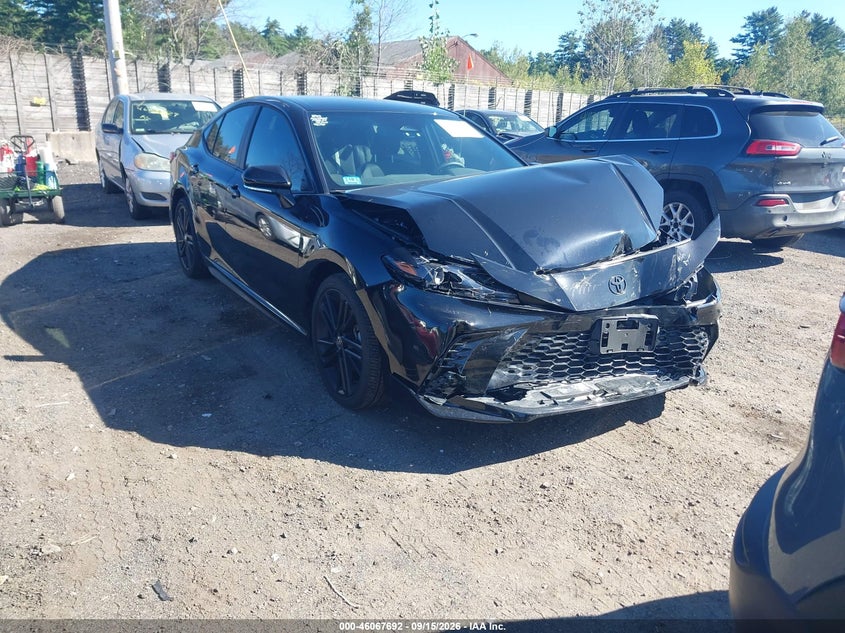 2026 TOYOTA CAMRY NIGHTSHADE | 4T1DBADK0TU037412 | UPCARS