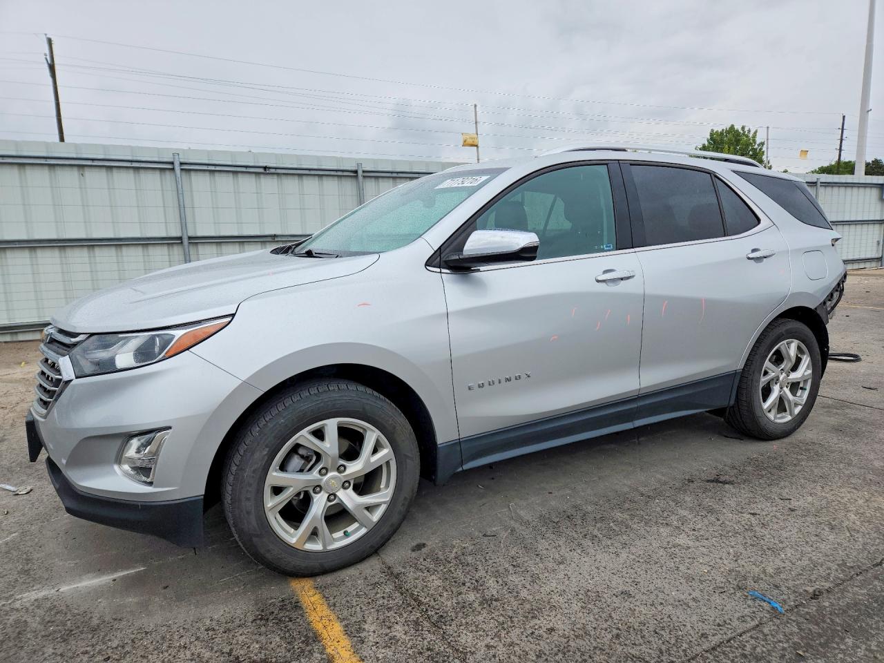 2020 CHEVROLET EQUINOX PREMIER | 3GNAXXEV9LS611064 | UPCARS