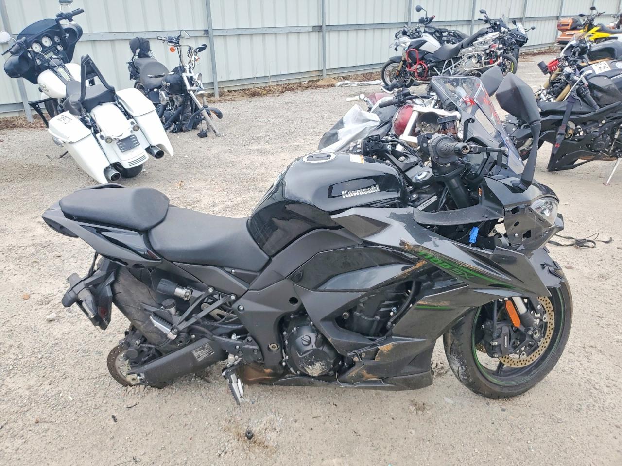 2025 KAWASAKI NINJA ZX1K H | JKAZXBH16SA001348 | UPCARS