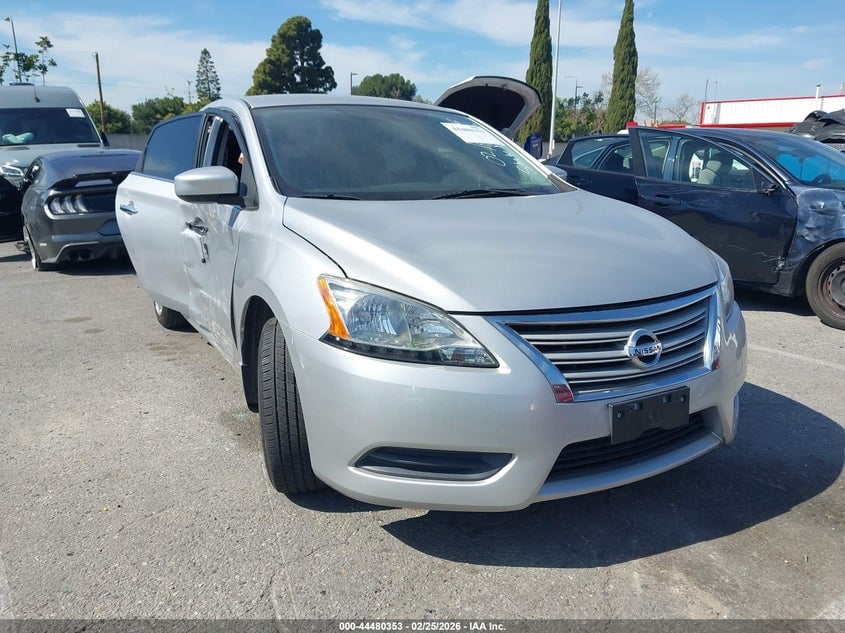 2015 NISSAN SENTRA SV | 3N1AB7AP9FY271949 | UPCARS