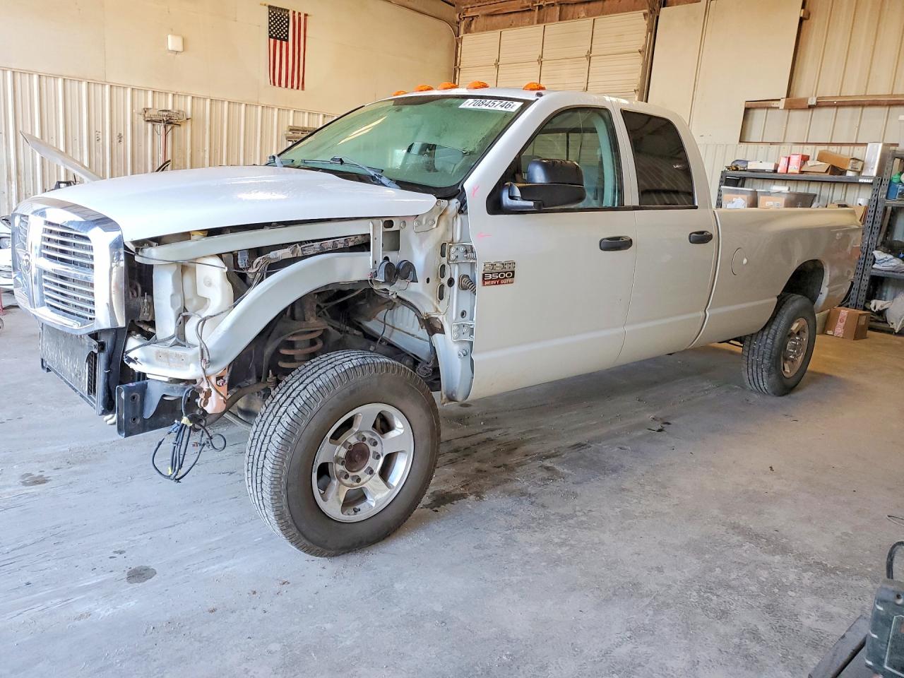 2008 DODGE RAM 3500 ST | 3D7MX38A48G134583 | UPCARS