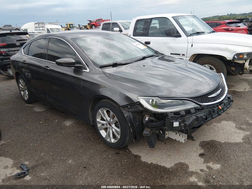 2015 CHRYSLER 200 LIMITED | 1C3CCCAB3FN666601 | UPCARS