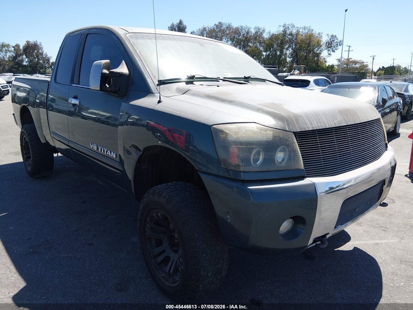 2005 NISSAN TITAN XE/SE/LE | 1N6BA06B65N538692 | UPCARS