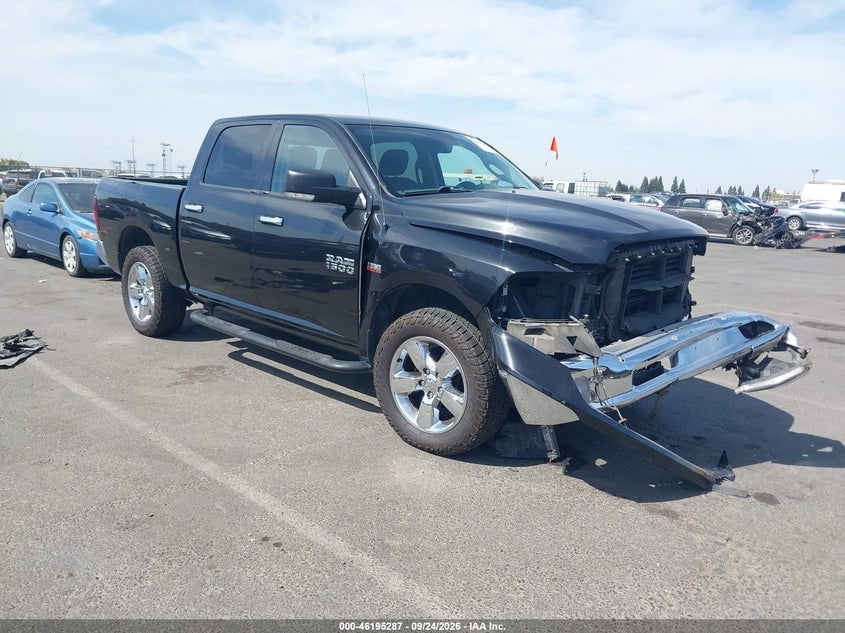 2018 RAM 1500 BIG HORN | 1C6RR7LT0JS323845 | UPCARS