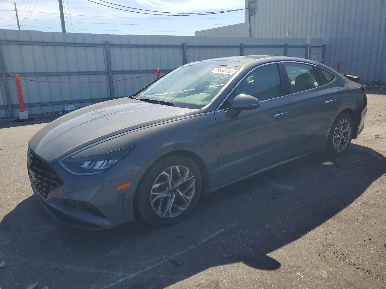 2021 HYUNDAI SONATA SEL | 5NPEF4JA7MH099475 | UPCARS
