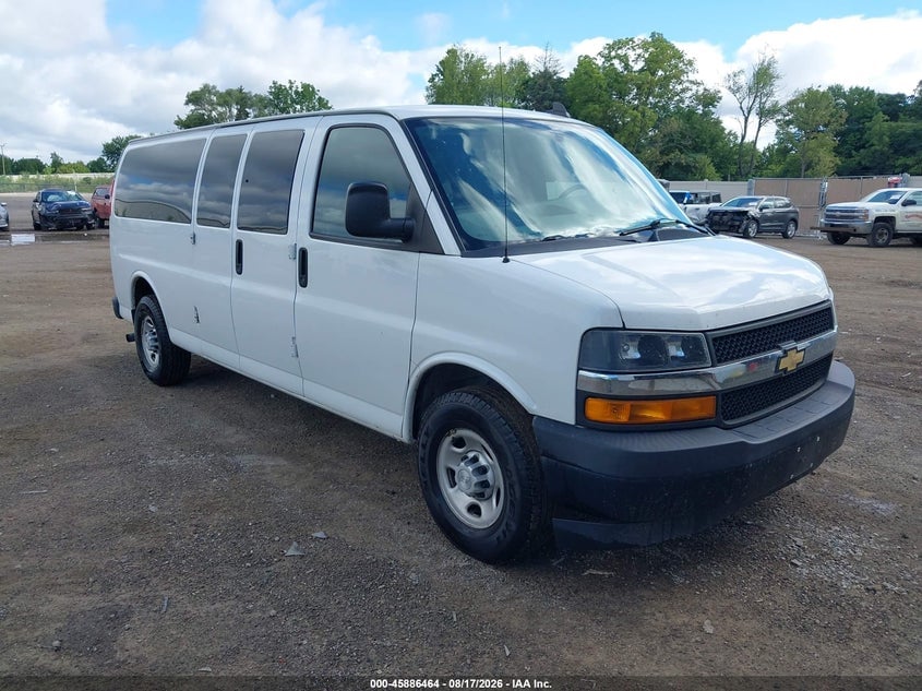 2019 CHEVROLET EXPRESS 3500 LS | 1GAZGNFG7K1355676 | UPCARS