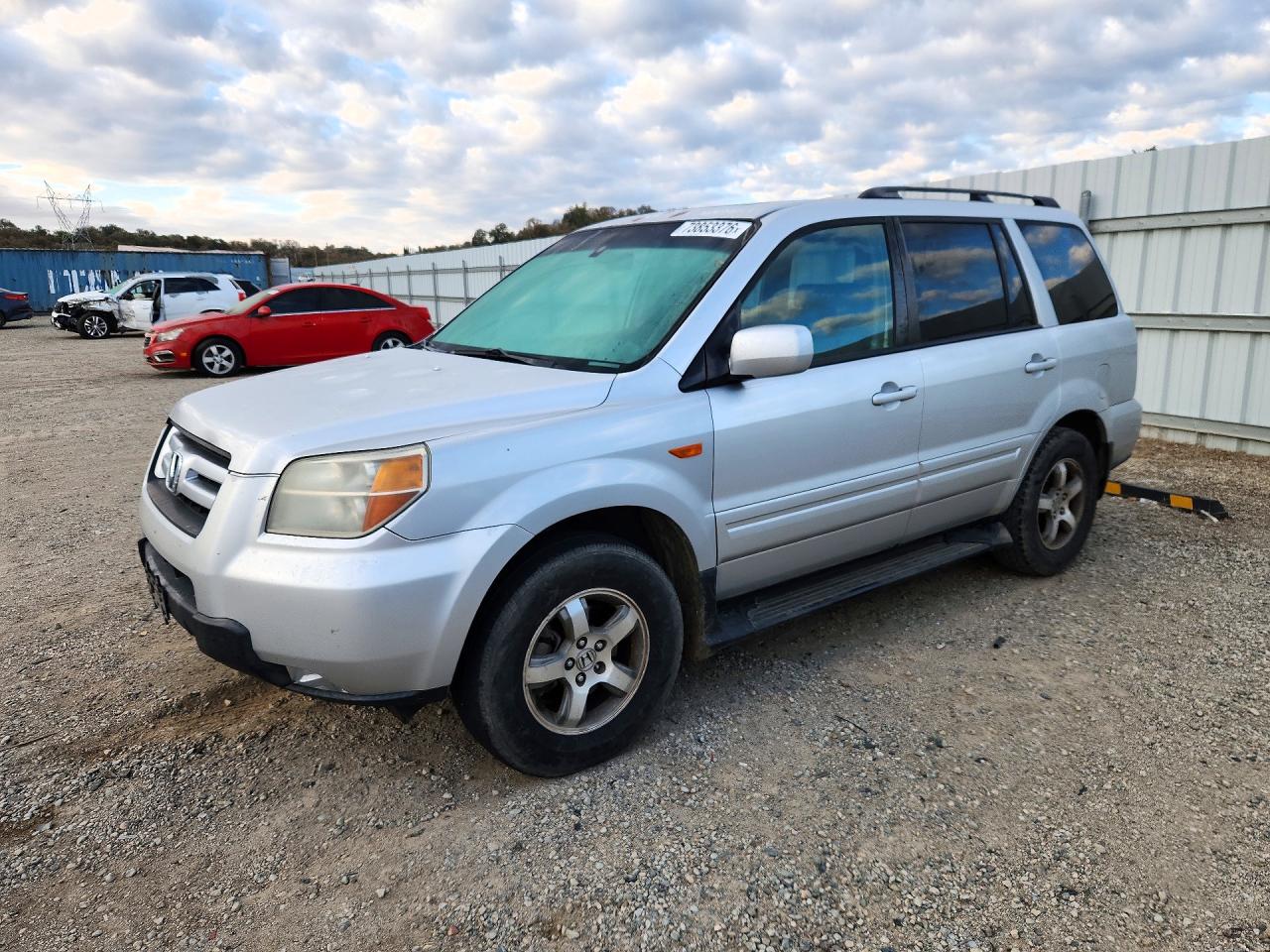 2007 HONDA PILOT EXL | 5FNYF28567B030743 | UPCARS
