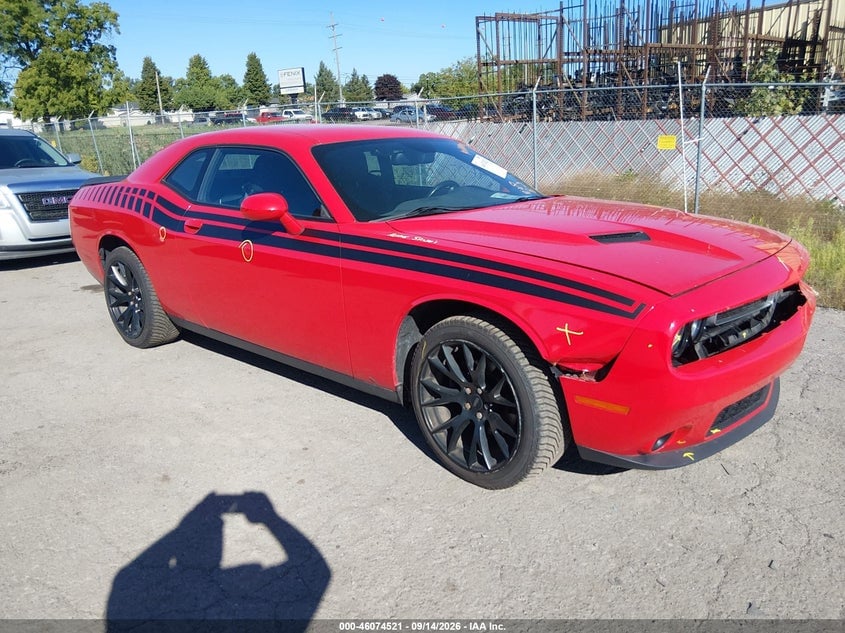2016 DODGE CHALLENGER SXT | 2C3CDZAG8GH280309 | UPCARS