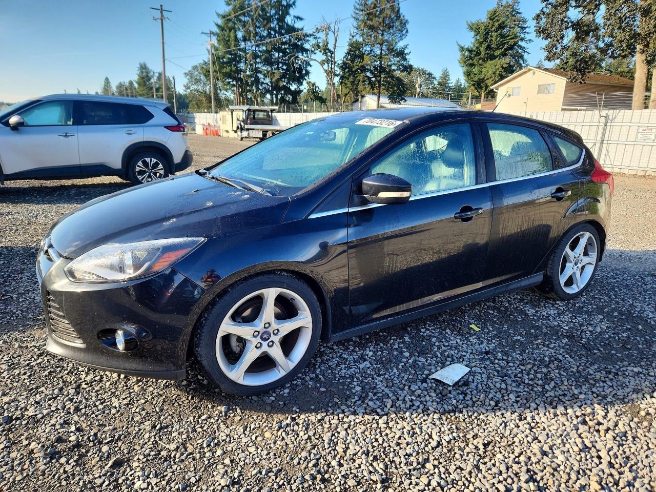 2014 FORD FOCUS TITANIUM | 1FADP3N26EL111317 | UPCARS