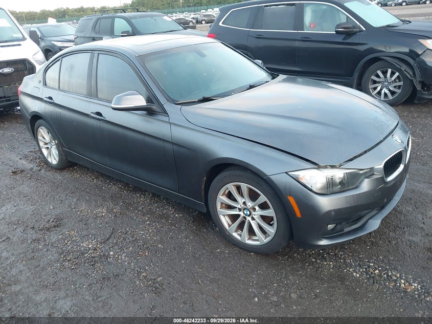 2017 BMW 320I XDRIVE | WBA8E5G33HNU42736 | UPCARS
