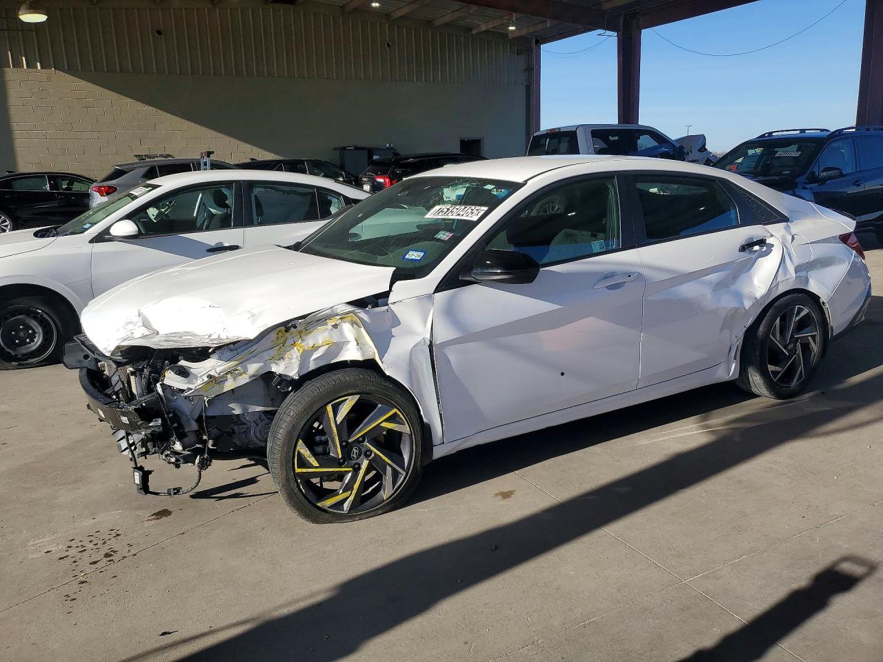 2025 HYUNDAI ELANTRA HYBRID SEL SPORT | KMHLM4DJ0SU126538 | UPCARS