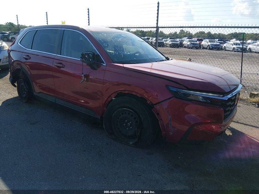2025 HONDA CR-V LX 2WD | 7FARS3H29SE003481 | UPCARS