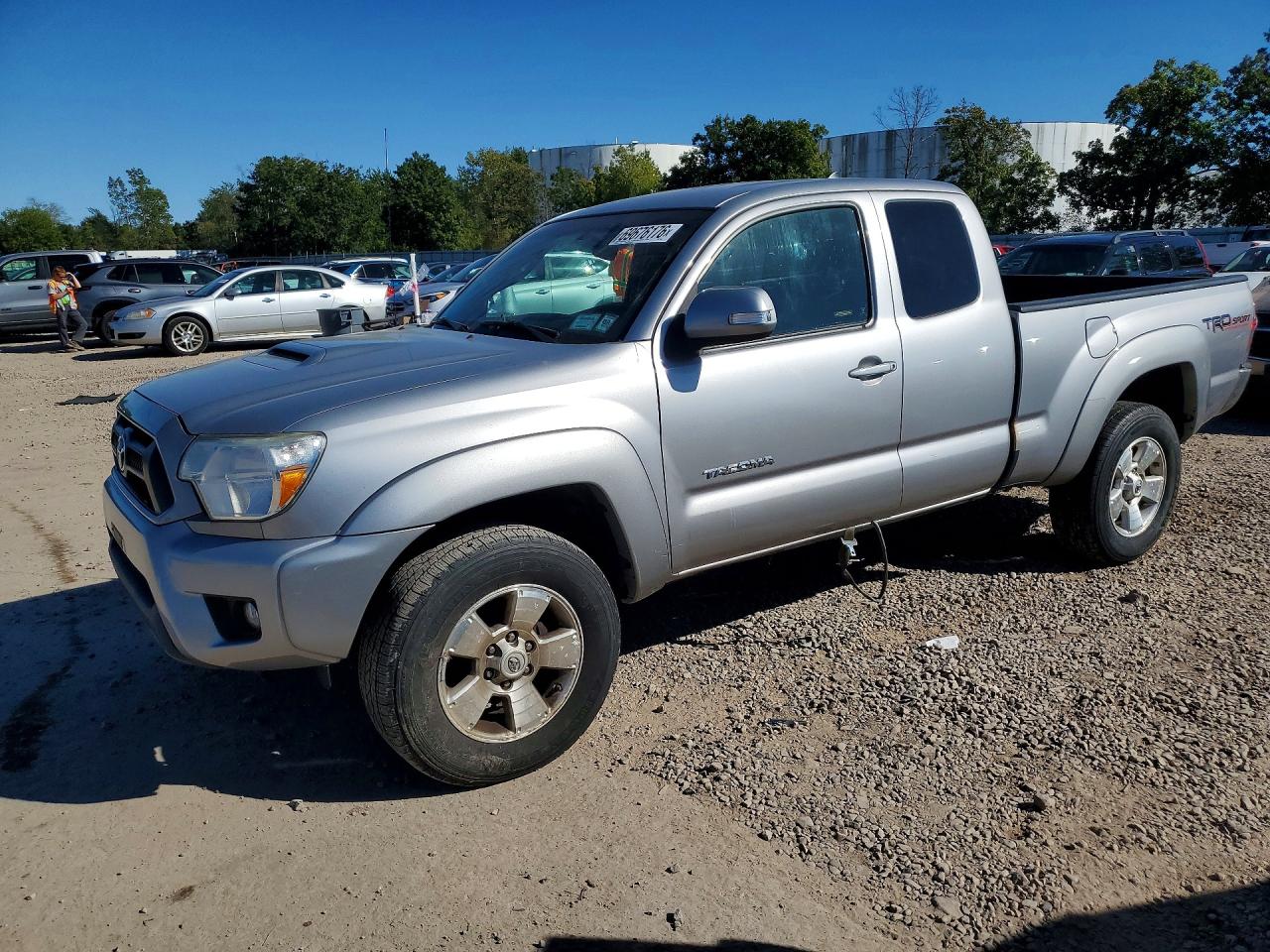 2015 TOYOTA TACOMA V6 | 5TFUU4ENXFX123323 | UPCARS