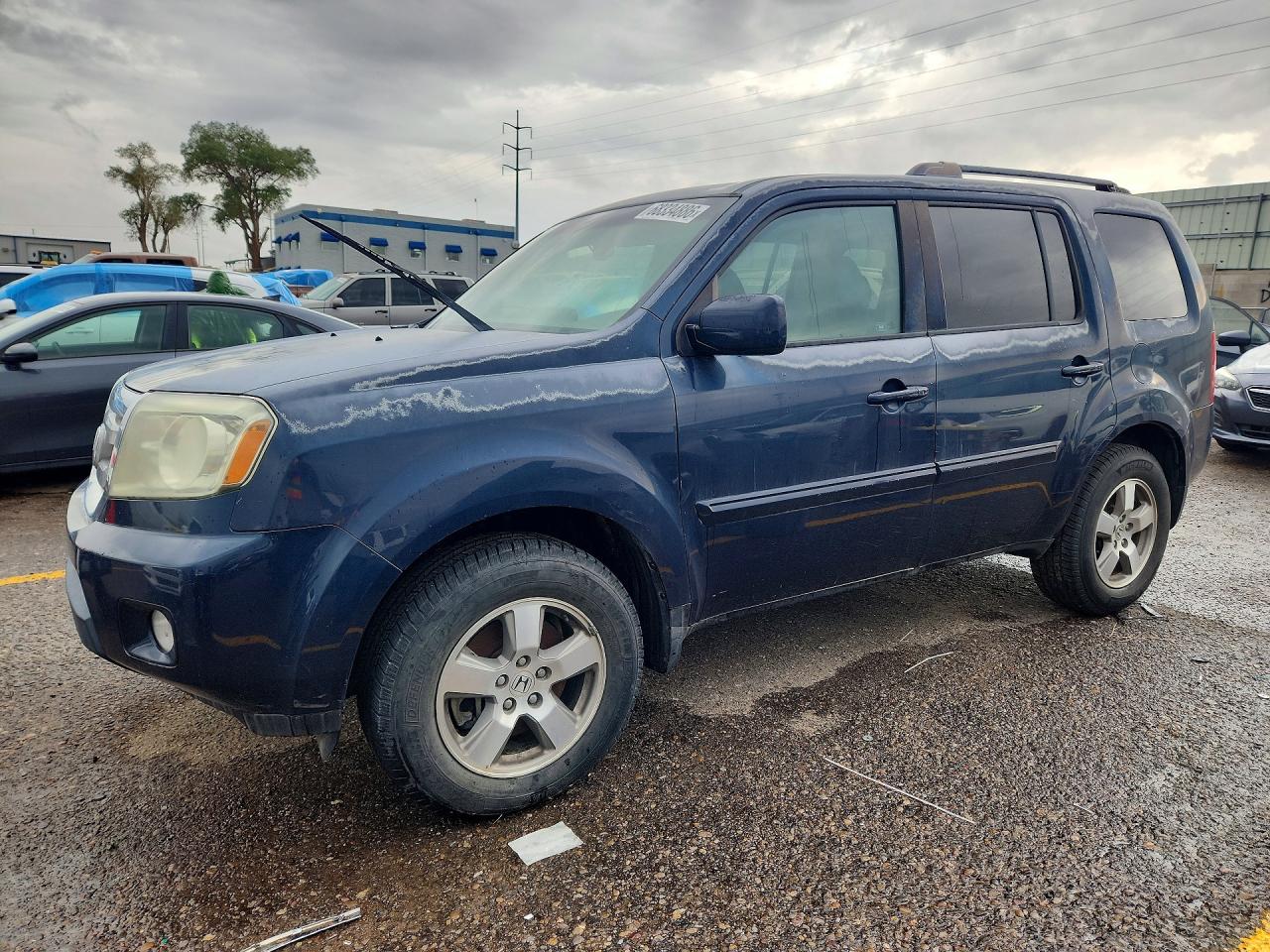 2011 HONDA PILOT EXLN | 5FNYF3H71BB002266 | UPCARS