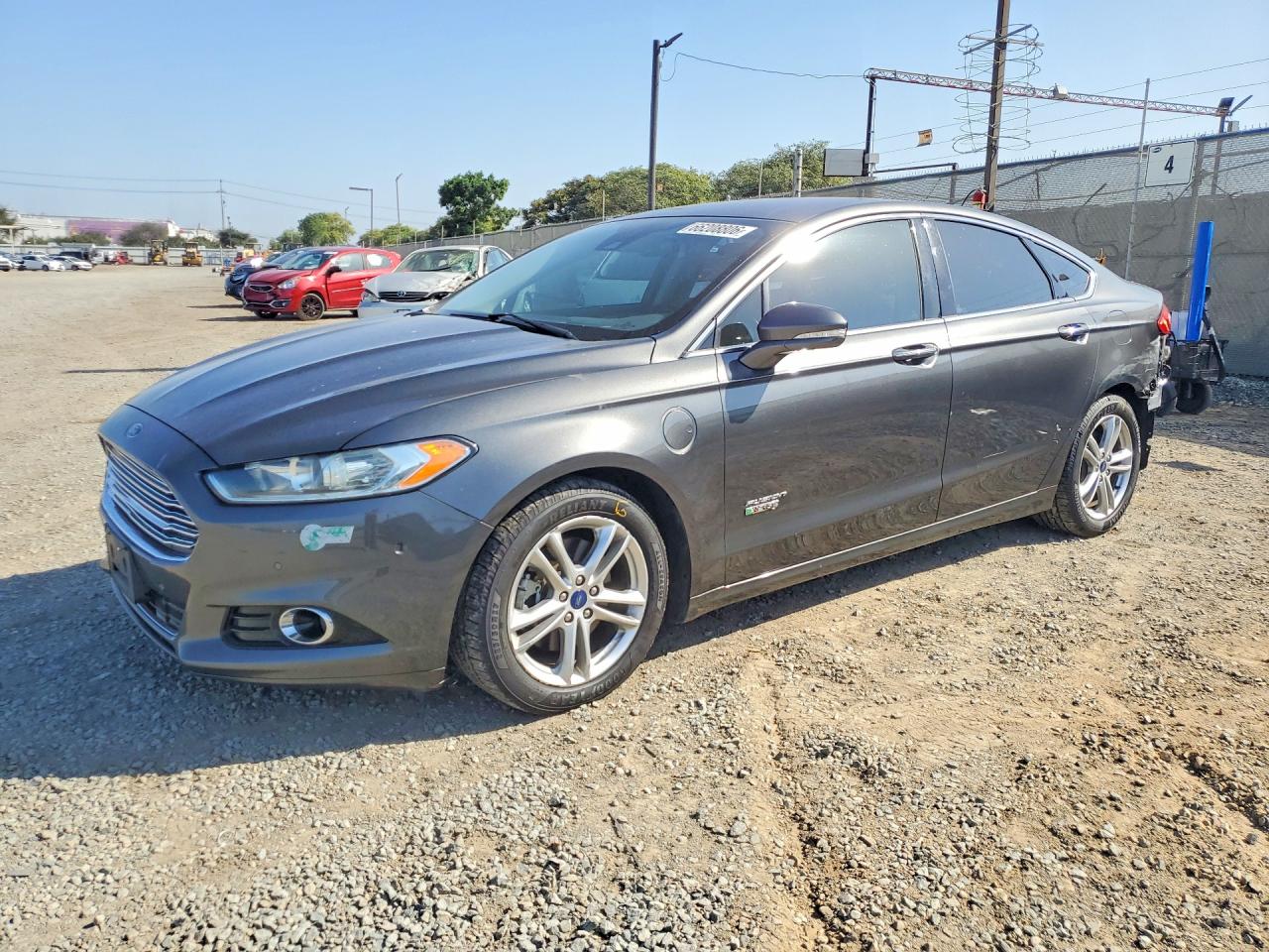 2015 FORD FUSION TITANIUM PHEV | 3FA6P0SU9FR280540 | UPCARS