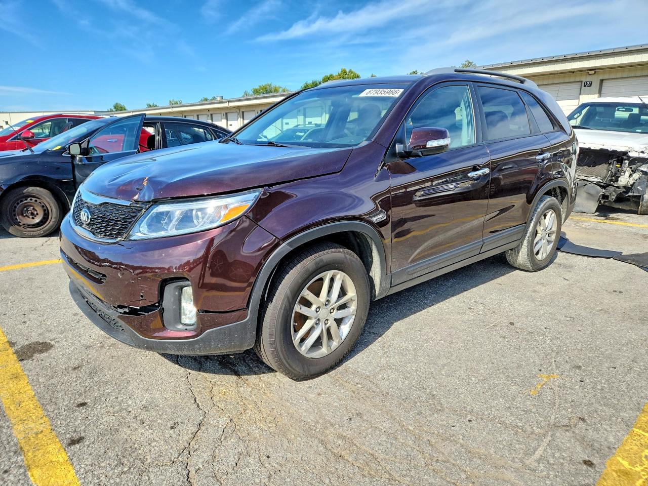 2015 KIA SORENTO LX | 5XYKT3A63FG660055 | UPCARS