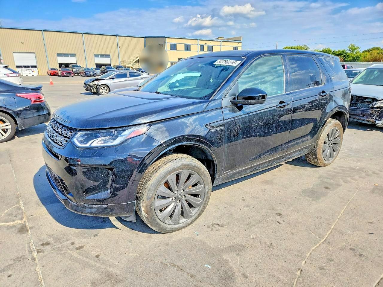 2020 LAND ROVER DISCOVERY SE R-DYNAMIC | SALCL2FX9LH838790 | UPCARS