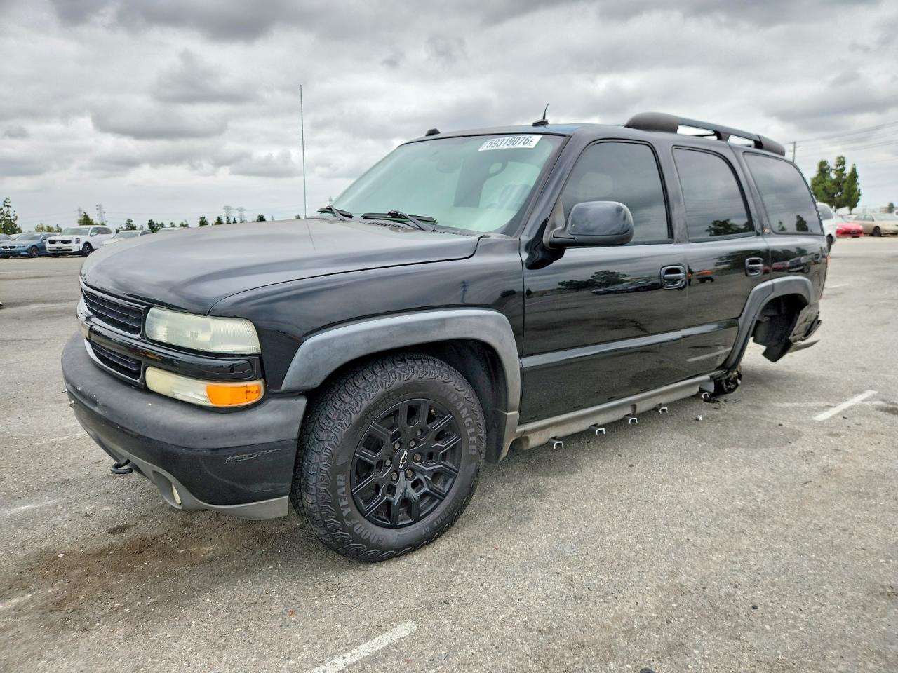 2004 CHEVROLET TAHOE K1500 | 1GNEK13T74R130894 | UPCARS