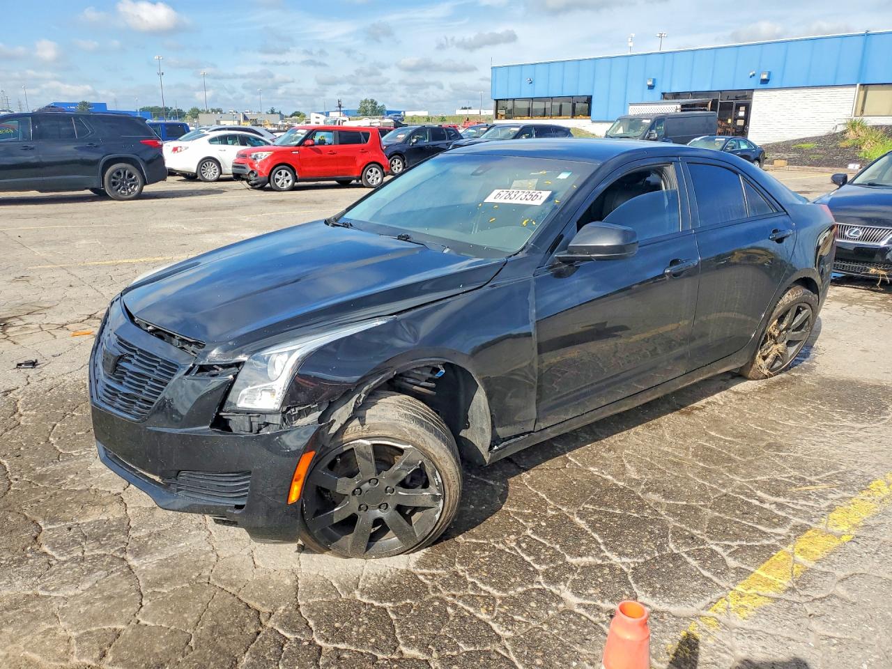 2015 CADILLAC ATS | 1G6AA5RAXF0138490 | UPCARS