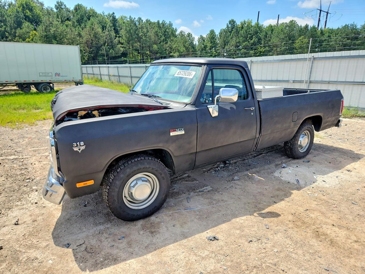1991 DODGE D SERIES D150S | 1B7GE06Y0MS227616 | UPCARS