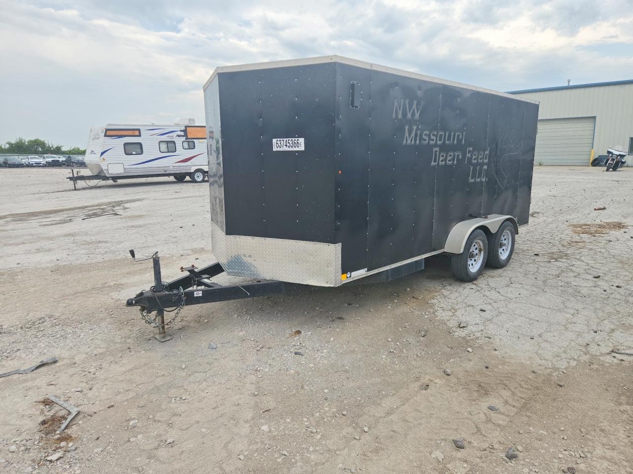 2014 CARRY ON 6X12 ENCLOSED CARGO TRAILER | 4YMCL1624EM003385 | UPCARS